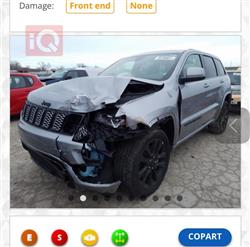 جیپ گراند شیرۆکی